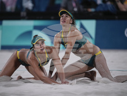 Paris Olympics Beach Volleyball