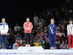 Paris Olympics Wrestling