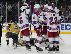 Rangers Golden Knights Hockey