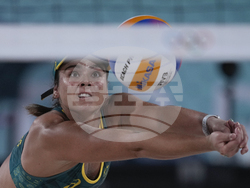 Paris Olympics Beach Volleyball