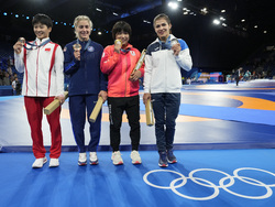 Paris Olympics Wrestling
