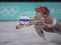 Paris Olympics Beach Volleyball