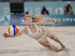 Paris Olympics Beach Volleyball