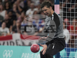 Paris Olympics Handball