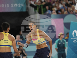 Paris Olympics Beach Volleyball