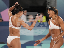 Paris Olympics Beach Volleyball