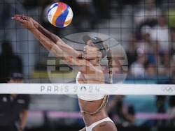 Paris Olympics Beach Volleyball