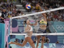 Paris Olympics Beach Volleyball
