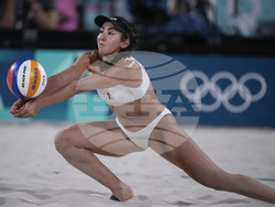 Paris Olympics Beach Volleyball