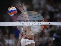 Paris Olympics Beach Volleyball