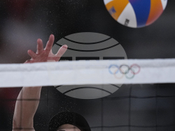 Paris Olympics Beach Volleyball