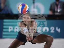 Paris Olympics Beach Volleyball
