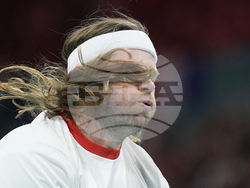 APTOPIX Paris Olympics Handball