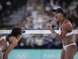 Paris Olympics Beach Volleyball