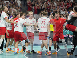 APTOPIX Paris Olympics Handball