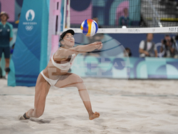Paris Olympics Beach Volleyball