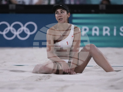 Paris Olympics Beach Volleyball