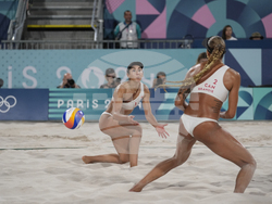 Paris Olympics Beach Volleyball