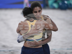 Paris Olympics Beach Volleyball