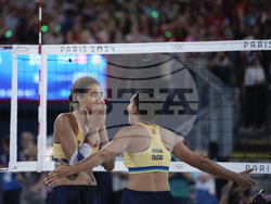 Paris Olympics Beach Volleyball