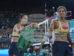Paris Olympics Beach Volleyball