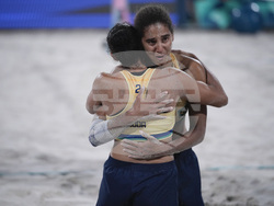 Paris Olympics Beach Volleyball