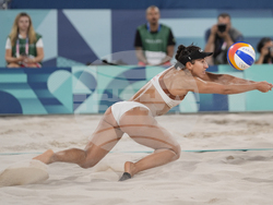Paris Olympics Beach Volleyball