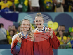 Paris Olympics Beach Volleyball