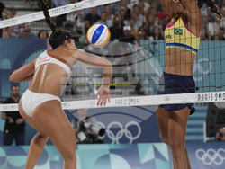 Paris Olympics Beach Volleyball