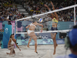 Paris Olympics Beach Volleyball