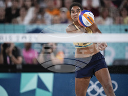 Paris Olympics Beach Volleyball