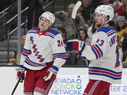 Rangers Golden Knights Hockey