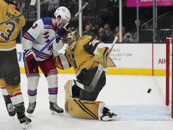 Rangers Golden Knights Hockey