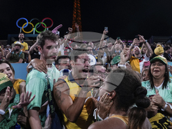 Paris Olympics Beach Volleyball
