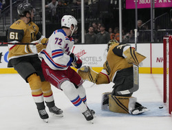 Rangers Golden Knights Hockey