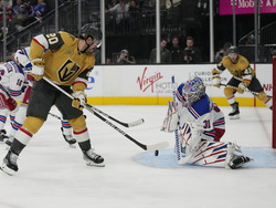 Rangers Golden Knights Hockey
