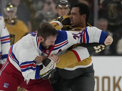 Rangers Golden Knights Hockey