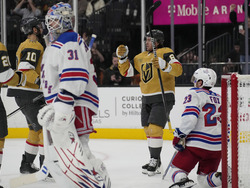 Rangers Golden Knights Hockey