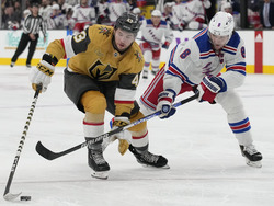 Rangers Golden Knights Hockey
