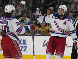 Rangers Golden Knights Hockey