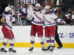 Rangers Golden Knights Hockey