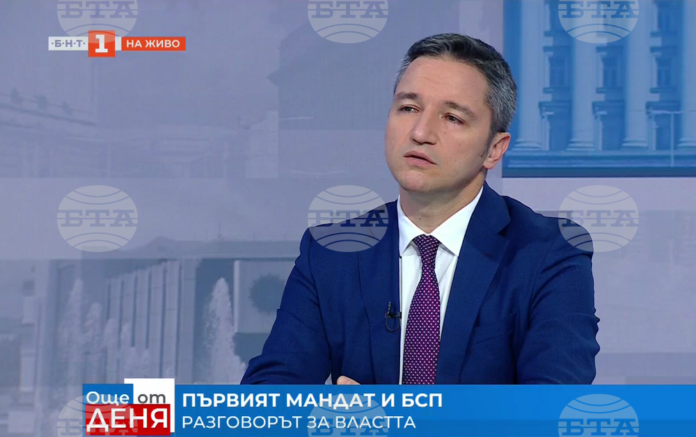 Кристиан Вигенин: Има затопляне в отношенията между ГЕРБ и Радев