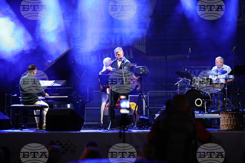 Банско - Банско джаз фестивал 2024 - Теодосий Спасов