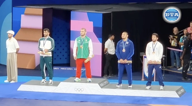 Магомед Рамазанов донесе трета олимпийска титла на България на Игрите в Париж