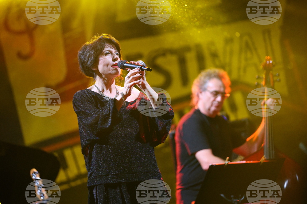 Банско - Банско джаз фестивал 2024 - Чинциа Тедеско