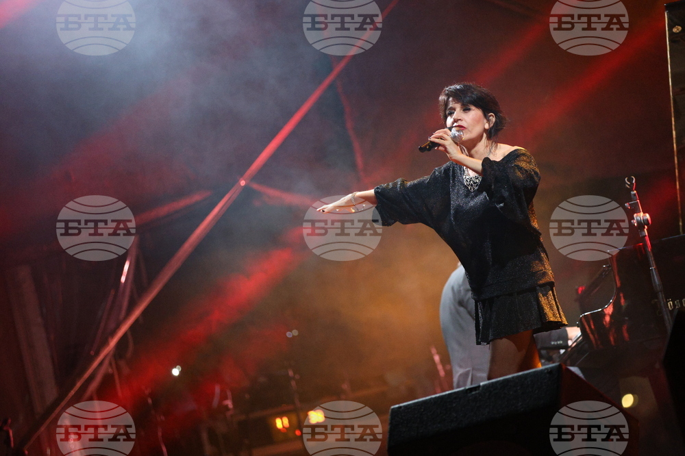 Банско - Банско джаз фестивал 2024 - Чинциа Тедеско