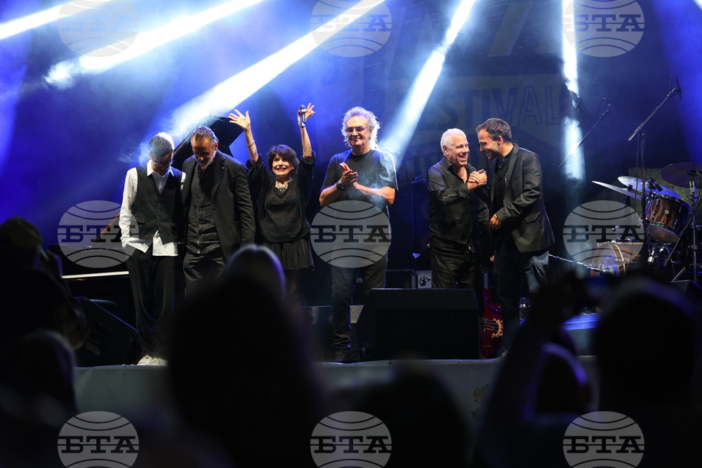 Банско - Банско джаз фестивал 2024 - Чинциа Тедеско