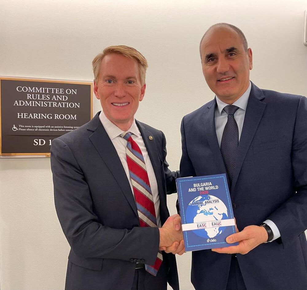 Цветан Цветанов обсъди с американски сенатори глобалните и регионалните аспекти на трансатлантическото сътрудничество и предизвикателствата пред съвременния свят