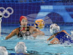 Paris Olympics Water Polo