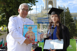 Варна - ВВМУ „Н. Й. Вапцаров“ - дипломи